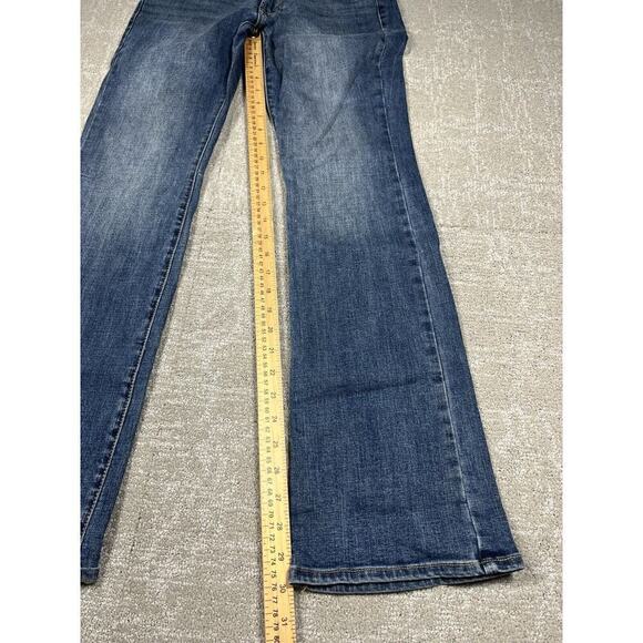 Lucky Brand Sweet Boot Womens Straight Leg Blue Jean Sz 4/27 - Picture 7 of 8